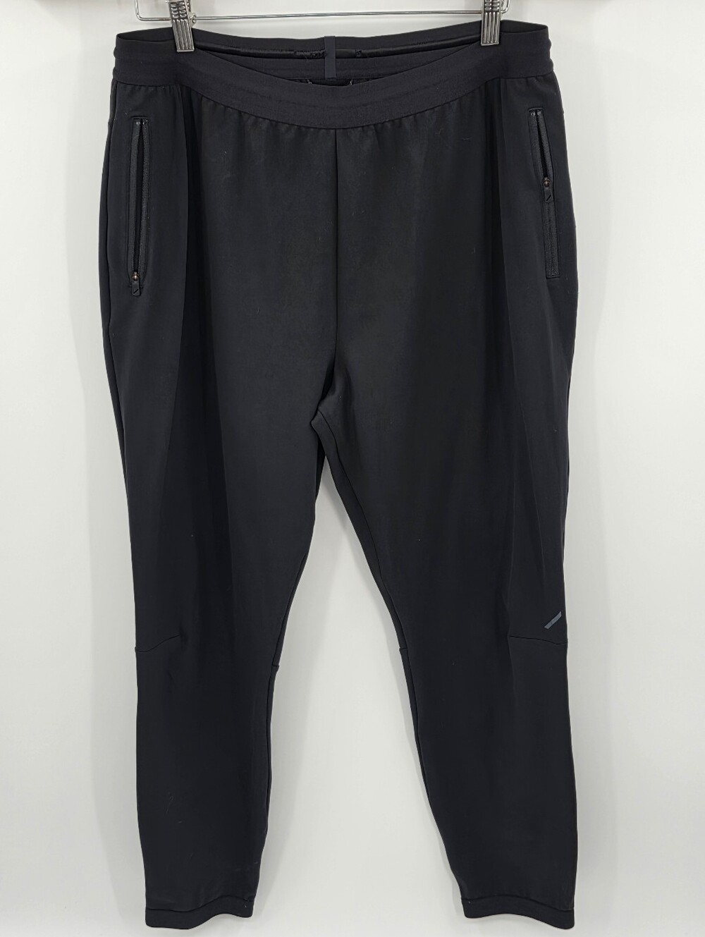 Hill City Midweight Train Pant Men's Black Drawstring Large L